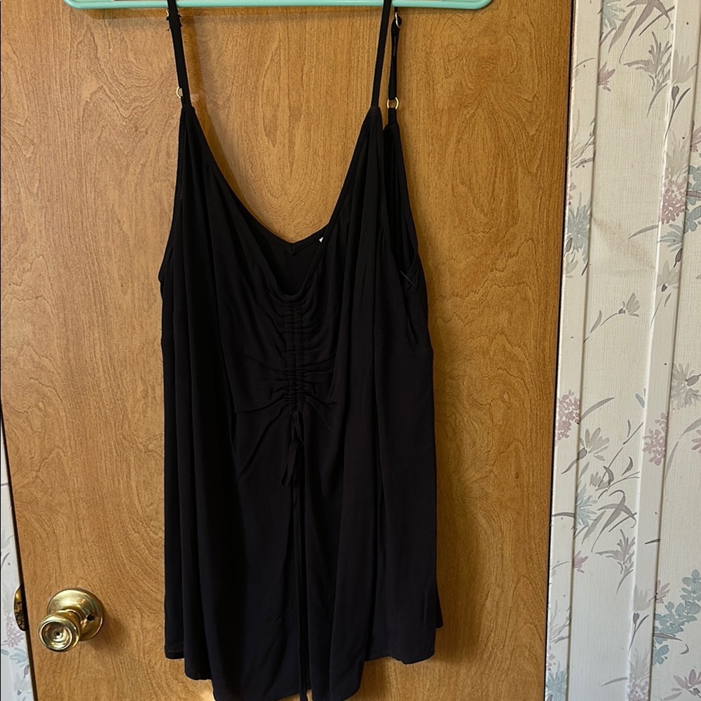 Elegant Black Women's Top